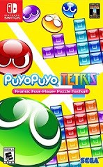 Puyo Puyo Tetris - Loose - Nintendo Switch  Fair Game Video Games