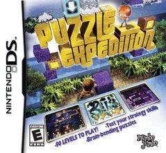 Puzzle Expedition - Loose - Nintendo DS  Fair Game Video Games