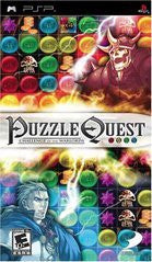 Puzzle Quest Challenge of the Warlords - Loose - PSP  Fair Game Video Games