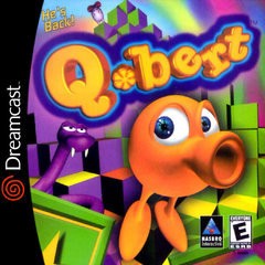 Q*bert - In-Box - Sega Dreamcast  Fair Game Video Games