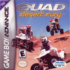 Quad Desert Fury - In-Box - GameBoy Advance  Fair Game Video Games