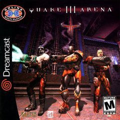 Quake III Arena - Complete - Sega Dreamcast  Fair Game Video Games