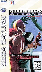 Quarterback Attack with Mike Ditka - Complete - Sega Saturn  Fair Game Video Games