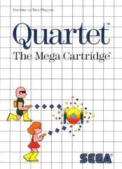 Quartet - Loose - Sega Master System  Fair Game Video Games