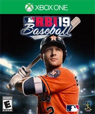 RBI Baseball 19 - Loose - Xbox One  Fair Game Video Games