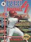 RBI Baseball 4 - Complete - Sega Genesis  Fair Game Video Games