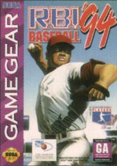 RBI Baseball 94 - Complete - Sega Game Gear  Fair Game Video Games