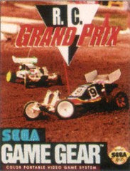 RC Grand Prix - Complete - Sega Game Gear  Fair Game Video Games