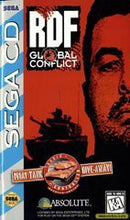 RDF Global Conflict - Complete - Sega CD  Fair Game Video Games