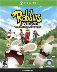 Rabbids Invasion - Loose - Xbox One  Fair Game Video Games