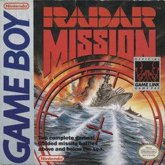 Radar Mission - In-Box - GameBoy  Fair Game Video Games