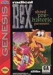 Radical Rex - In-Box - Sega Genesis  Fair Game Video Games