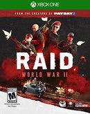 Raid: World War II - Complete - Xbox One  Fair Game Video Games