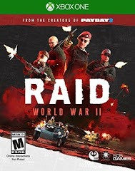 Raid: World War II - Loose - Xbox One  Fair Game Video Games