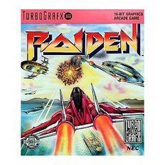 Raiden - In-Box - TurboGrafx-16  Fair Game Video Games