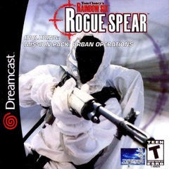 Rainbow Six Rogue Spear - Complete - Sega Dreamcast  Fair Game Video Games