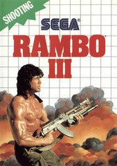 Rambo III - Complete - Sega Master System  Fair Game Video Games