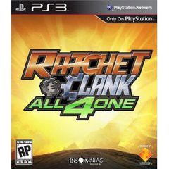 Ratchet & Clank: All 4 One - Loose - Playstation 3  Fair Game Video Games