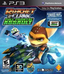Ratchet & Clank: Full Frontal Assault - Loose - Playstation 3  Fair Game Video Games