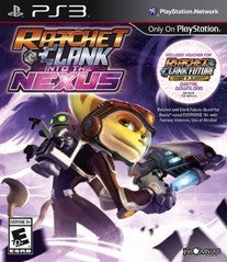 Ratchet & Clank: Into the Nexus - Loose - Playstation 3  Fair Game Video Games