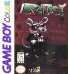 Rats - In-Box - GameBoy Color  Fair Game Video Games