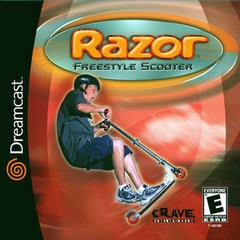 Razor Freestyle Scooter - In-Box - Sega Dreamcast  Fair Game Video Games