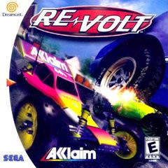 Re-Volt - In-Box - Sega Dreamcast  Fair Game Video Games