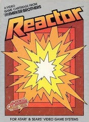 Reactor - In-Box - Atari 2600  Fair Game Video Games
