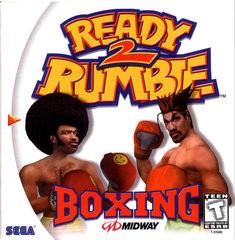 Ready 2 Rumble Boxing - In-Box - Sega Dreamcast  Fair Game Video Games