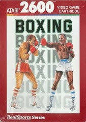 RealSports Boxing - In-Box - Atari 2600  Fair Game Video Games
