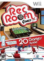 Rec Room Games - Loose - Wii  Fair Game Video Games