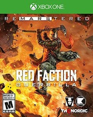 Red Faction: Guerrilla Re-Mars-tered - Complete - Xbox One  Fair Game Video Games