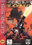Red Zone - In-Box - Sega Genesis  Fair Game Video Games