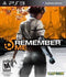 Remember Me - Complete - Playstation 3  Fair Game Video Games