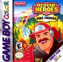 Rescue Heroes Fire Frenzy - In-Box - GameBoy Color  Fair Game Video Games