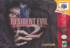 Resident Evil 2 [USA-1] - Loose - Nintendo 64  Fair Game Video Games