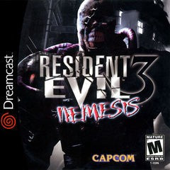 Resident Evil 3 Nemesis - In-Box - Sega Dreamcast  Fair Game Video Games