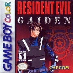 Resident Evil Gaiden - Loose - GameBoy Color  Fair Game Video Games