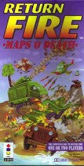 Return Fire: Maps O' Death - Loose - 3DO  Fair Game Video Games