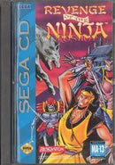 Revenge of the Ninja - Complete - Sega CD  Fair Game Video Games