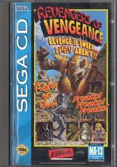 Revengers of Vengeance - Complete - Sega CD  Fair Game Video Games