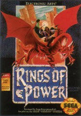 Rings of Power - In-Box - Sega Genesis  Fair Game Video Games