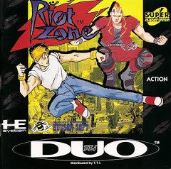 Riot Zone - Loose - TurboGrafx CD  Fair Game Video Games