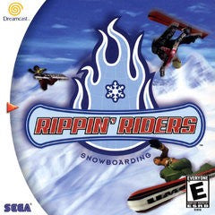 Rippin' Riders Snowboarding - In-Box - Sega Dreamcast  Fair Game Video Games