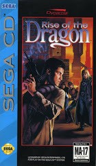 Rise of the Dragon - Loose - Sega CD  Fair Game Video Games
