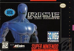 Rise of the Robots - In-Box - Super Nintendo  Fair Game Video Games