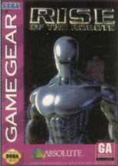 Rise of the Robots - Loose - Sega Game Gear  Fair Game Video Games