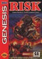 Risk [Cardboard Box] - In-Box - Sega Genesis  Fair Game Video Games