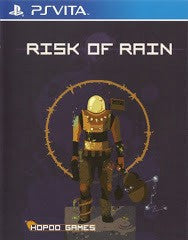 Risk of Rain - Complete - Playstation Vita  Fair Game Video Games