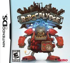 Robocalypse - In-Box - Nintendo DS  Fair Game Video Games